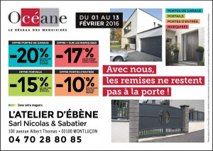 promotions du 01 au 13 février 2016