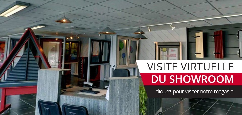 Visite virtuelle du showroom